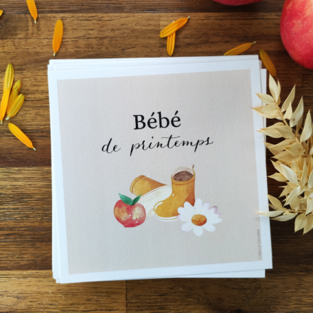 Bébé de printemps