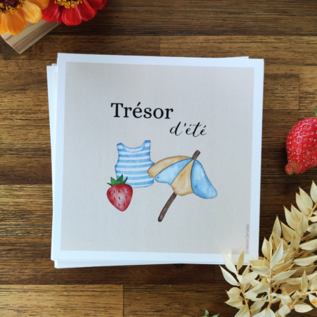 Trésor d'été