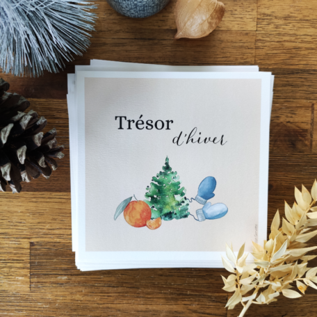 Trésor d'hiver